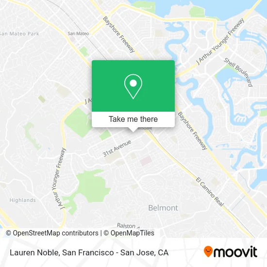 Mapa de Lauren Noble