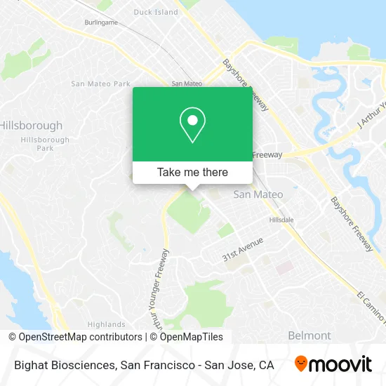 Bighat Biosciences map