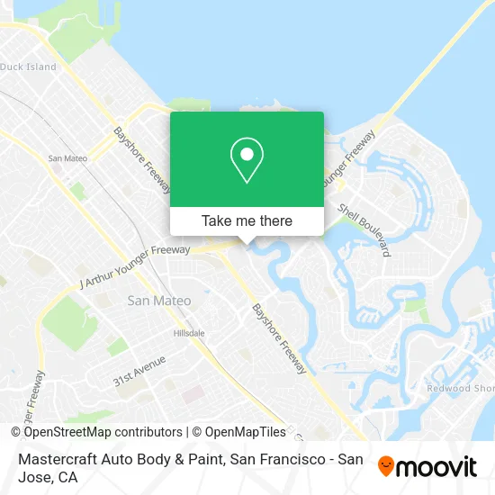 Mastercraft Auto Body & Paint map