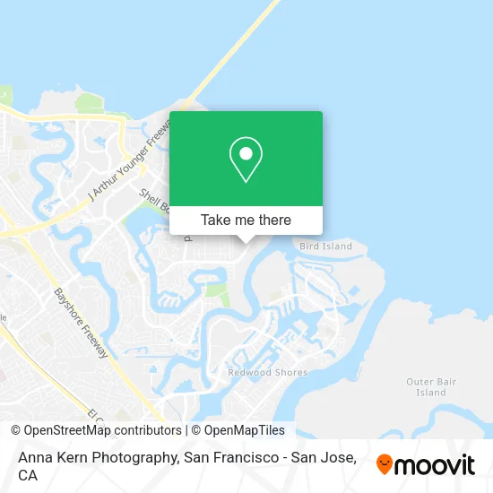 Anna Kern Photography map
