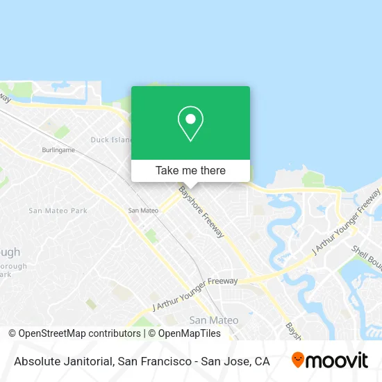 Mapa de Absolute Janitorial