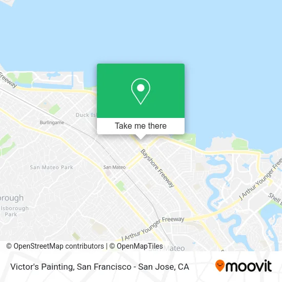 Victor's Painting map