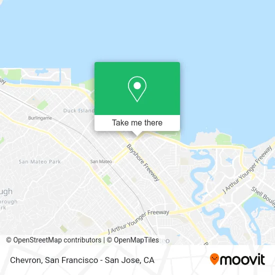 Mapa de Chevron