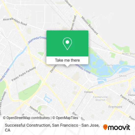 Mapa de Successful Construction