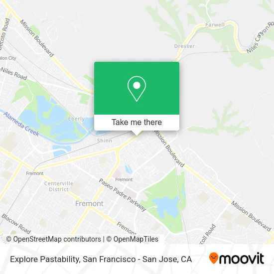 Mapa de Explore Pastability