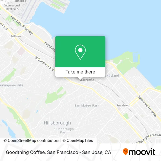 Goodthing Coffee map