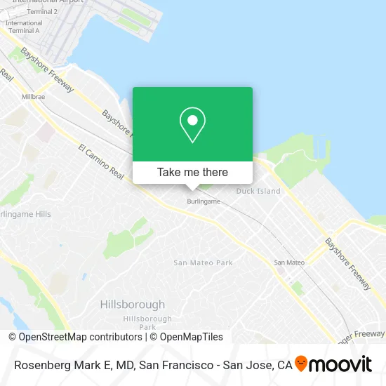 Mapa de Rosenberg Mark E, MD
