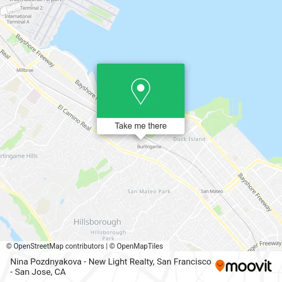 Mapa de Nina Pozdnyakova - New Light Realty