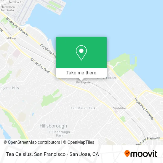 Mapa de Tea Celsius