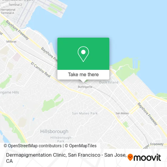 Dermapigmentation Clinic map