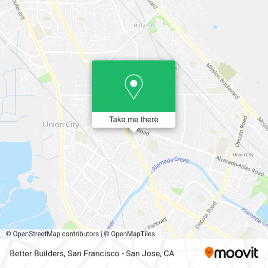 Mapa de Better Builders