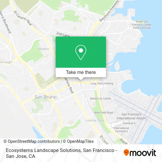 Ecosystems Landscape Solutions map