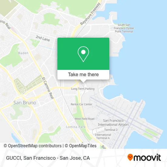 GUCCI map
