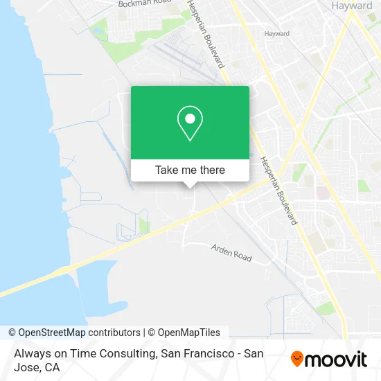 Always on Time Consulting map