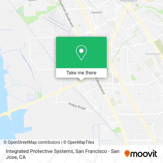 Integrated Protective Systems map