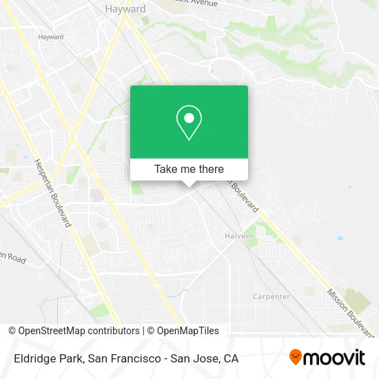 Mapa de Eldridge Park