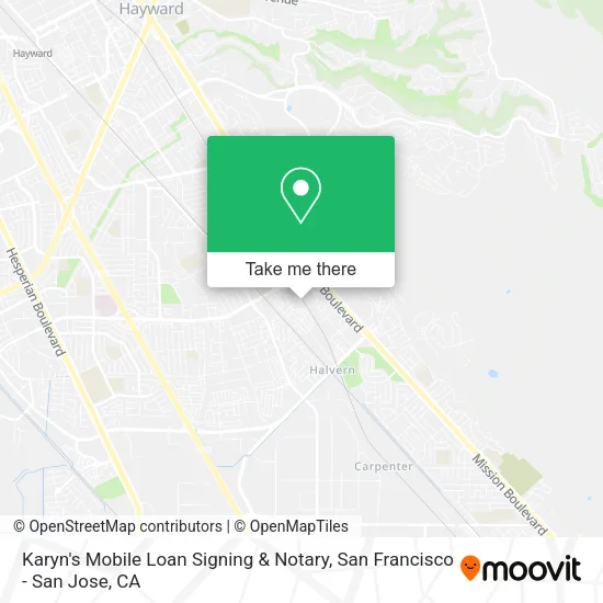 Karyn's Mobile Loan Signing & Notary map