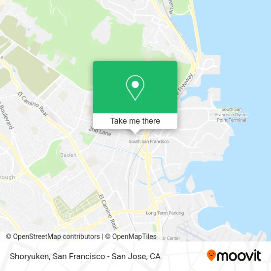 Shoryuken map