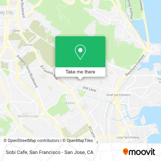 Sobi Cafe map