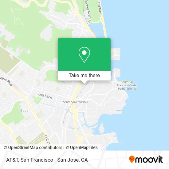 AT&T map