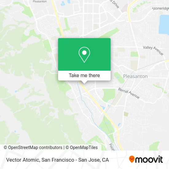 Vector Atomic map