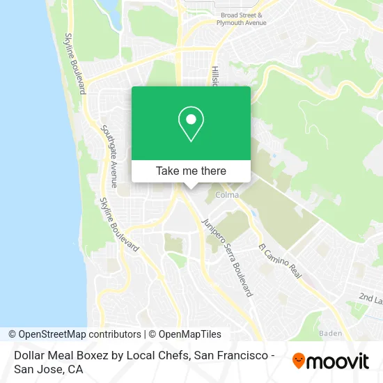 Dollar Meal Boxez by Local Chefs map