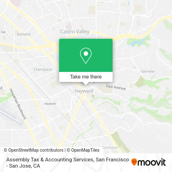 Mapa de Assembly Tax & Accounting Services