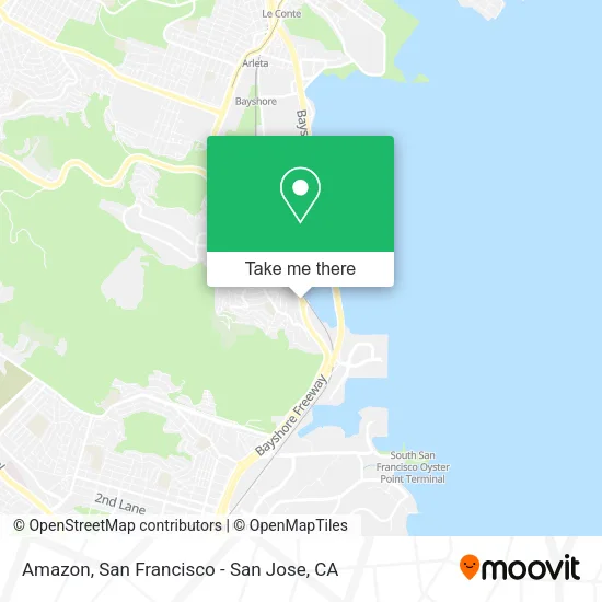 Mapa de Amazon