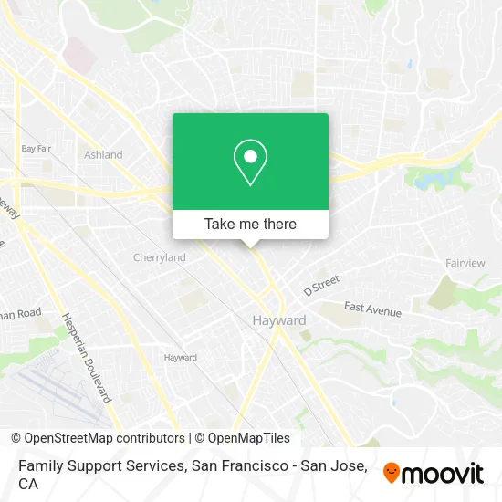 Mapa de Family Support Services