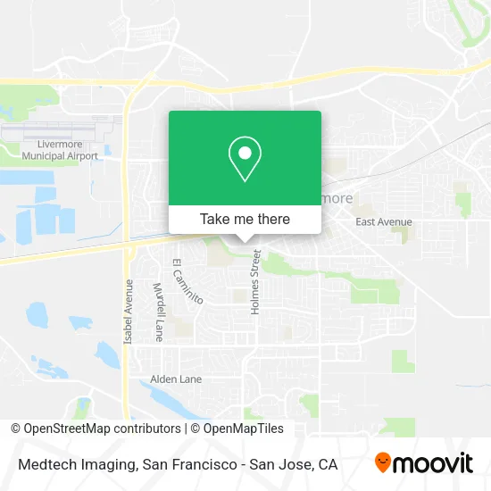 Medtech Imaging map