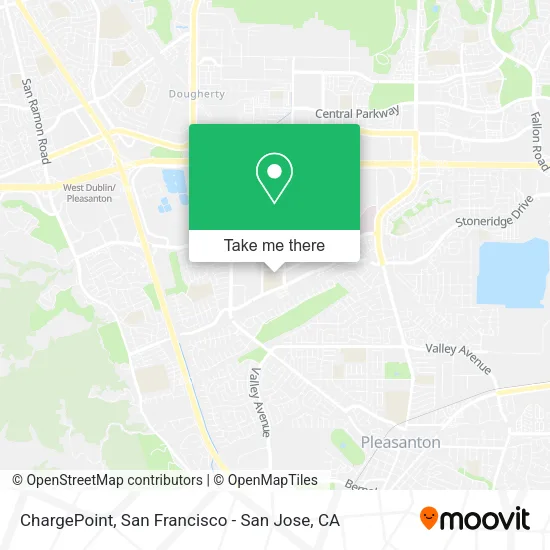 ChargePoint map
