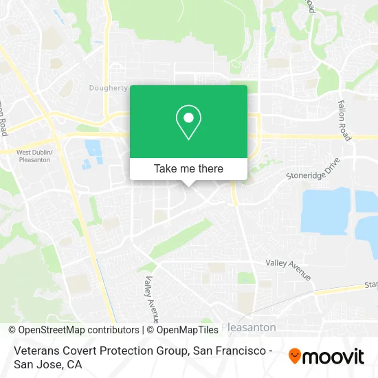Mapa de Veterans Covert Protection Group