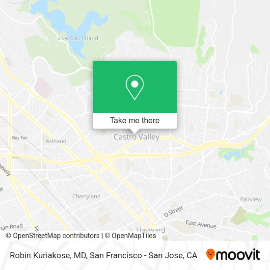 Mapa de Robin Kuriakose, MD