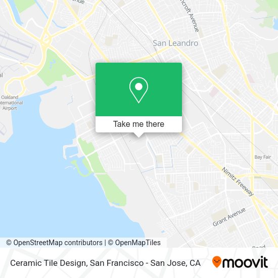 Ceramic Tile Design map