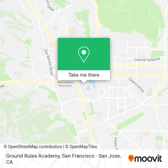 Ground Rules Academy map