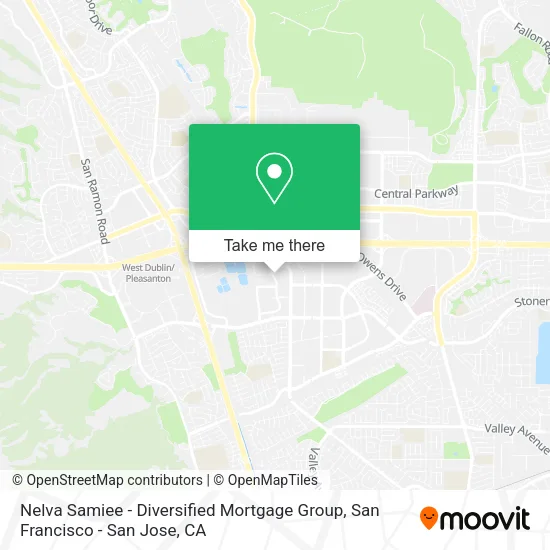 Mapa de Nelva Samiee - Diversified Mortgage Group