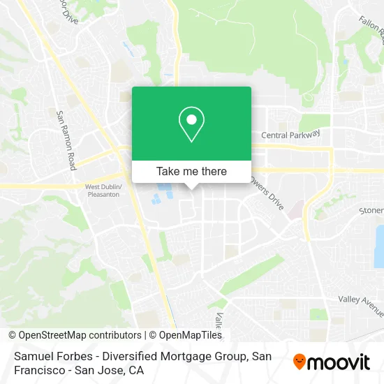Samuel Forbes - Diversified Mortgage Group map