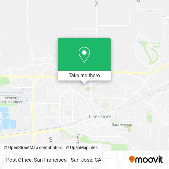 Mapa de Post Office