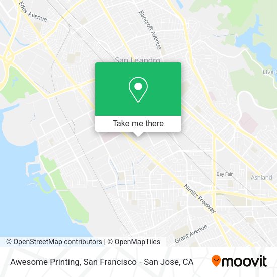 Awesome Printing map