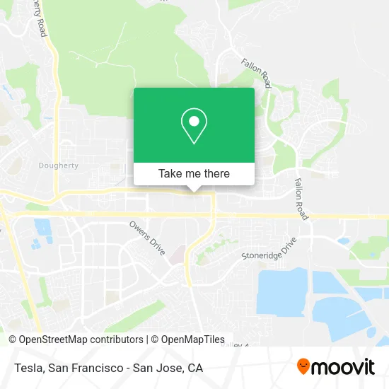 Mapa de Tesla