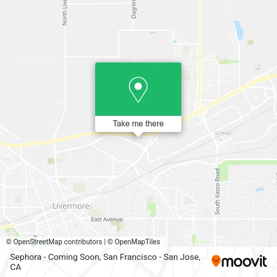 Mapa de Sephora - Coming Soon