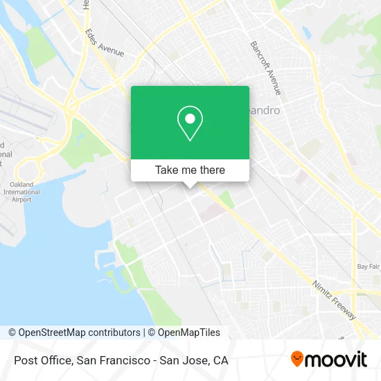 Mapa de Post Office