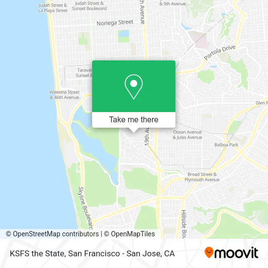KSFS the State map