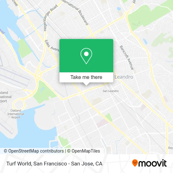 Mapa de Turf World