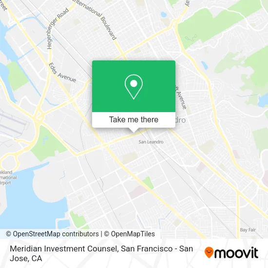 Mapa de Meridian Investment Counsel
