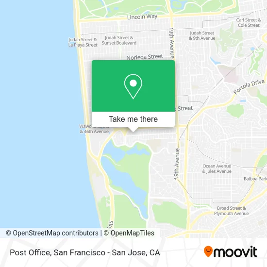 Mapa de Post Office