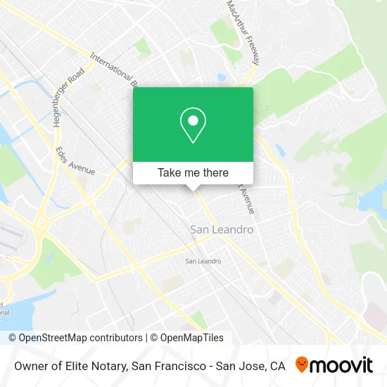 Mapa de Owner of Elite Notary