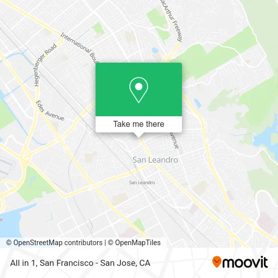 Mapa de All in 1