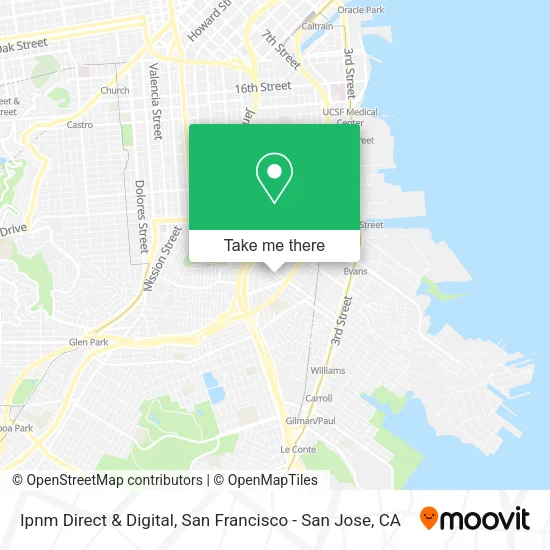 Ipnm Direct & Digital map