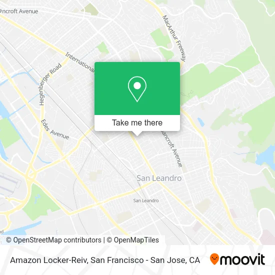 Mapa de Amazon Locker-Reiv